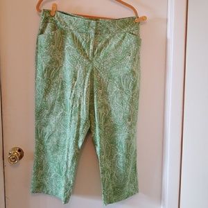 2 pairs of capris!!!! Size 16